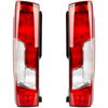 Fiat Ducato 2014- lampa tylna lewa + prawa 2 szt KPL