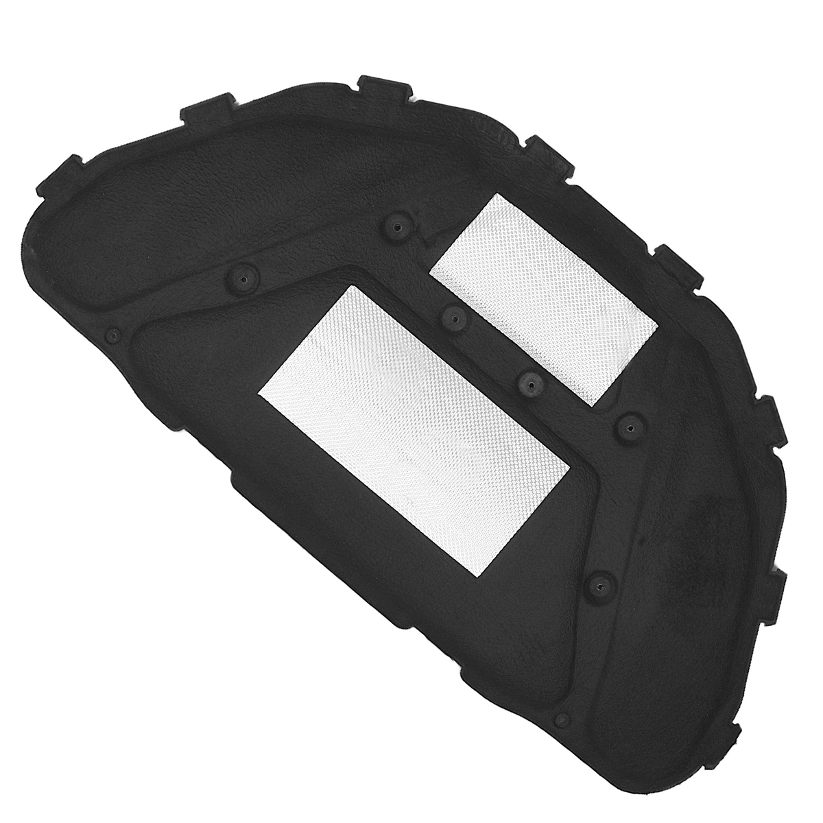 BMW X1 (E84) 09-15 wygłuszenie maski silnika Z MATĄ TERMICZNĄ + spinki montażowe