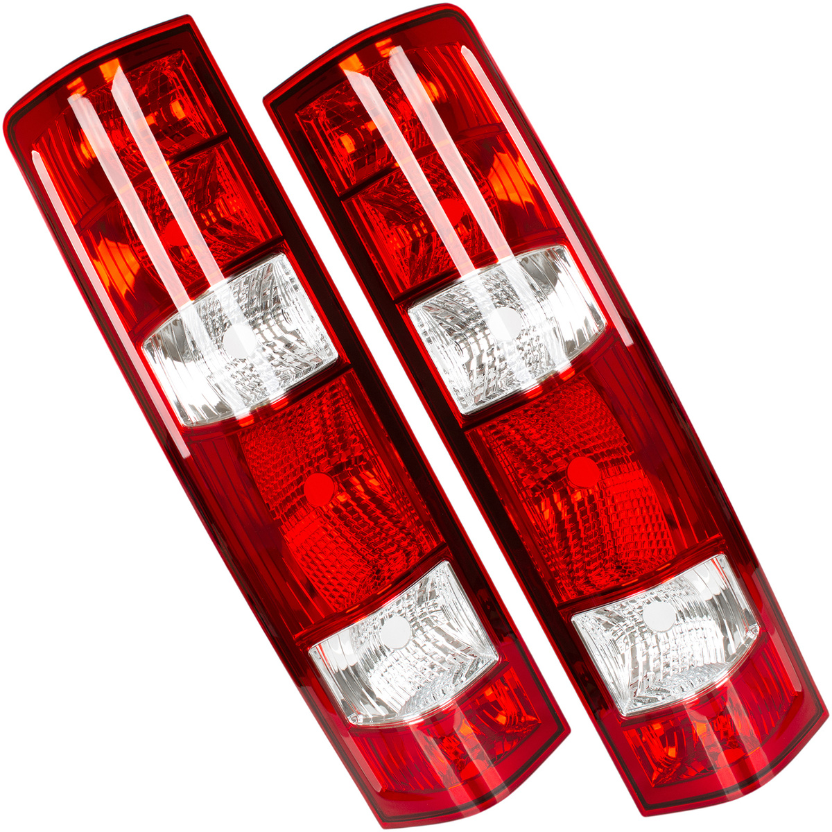 Iveco Daily 06- lampa tylna lewa + prawa 2 szt. KPL