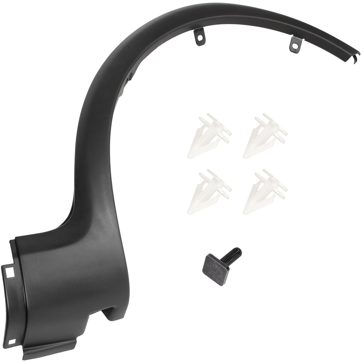 SUZUKI SX4 06-14 HB 5-drzwi nakładka błotnika przedniego prawa