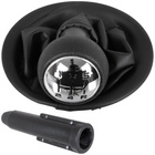 Citroen Partner 2008- gałka zmiany biegów CHROM + MIESZEK 5 BIEGÓW + adapter / przejściówka dźwigni drążka gałki zmiany biegów 2 szt. KPL