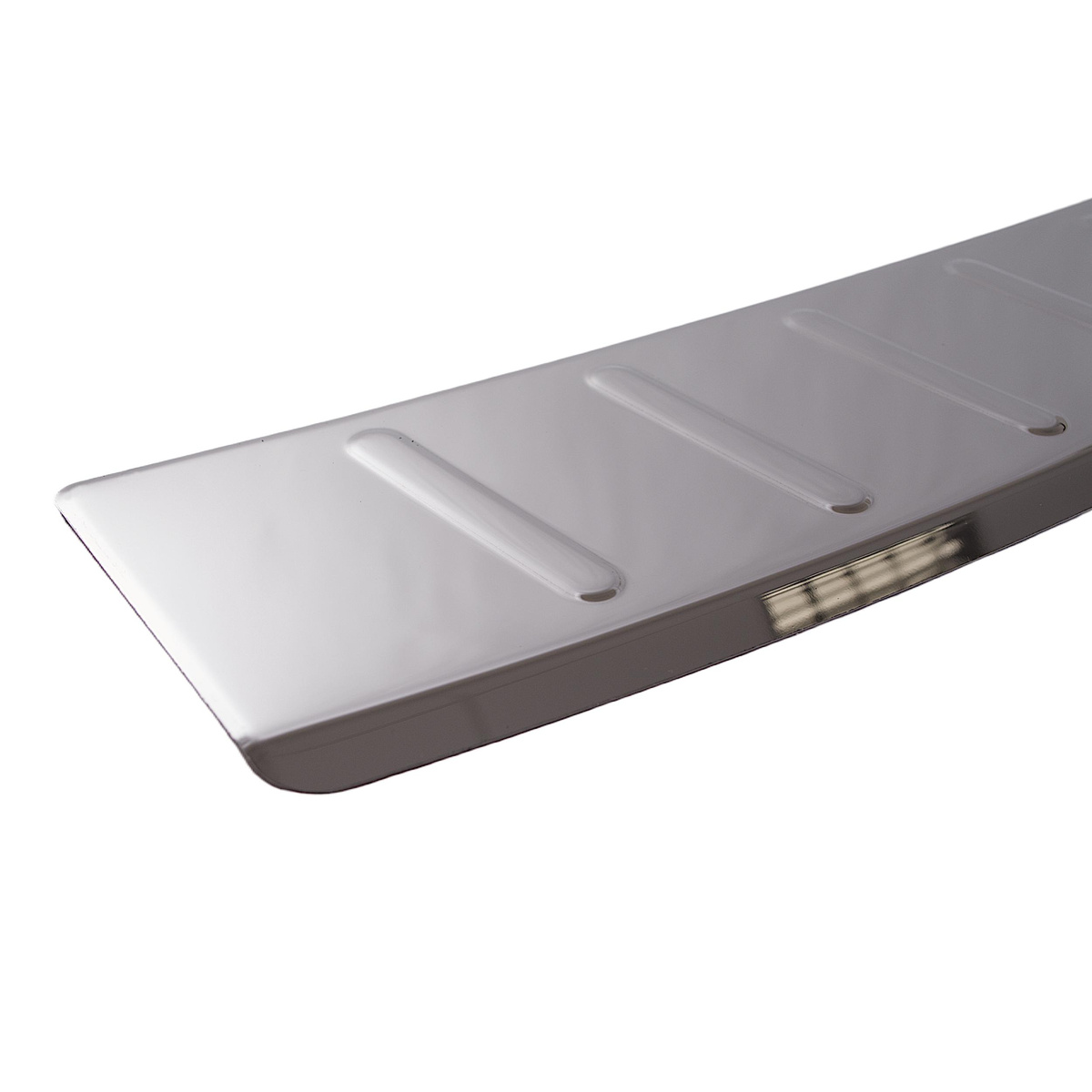 Volvo XC60 2018- listwa nakładka progu tylnego STALOWA CHROM