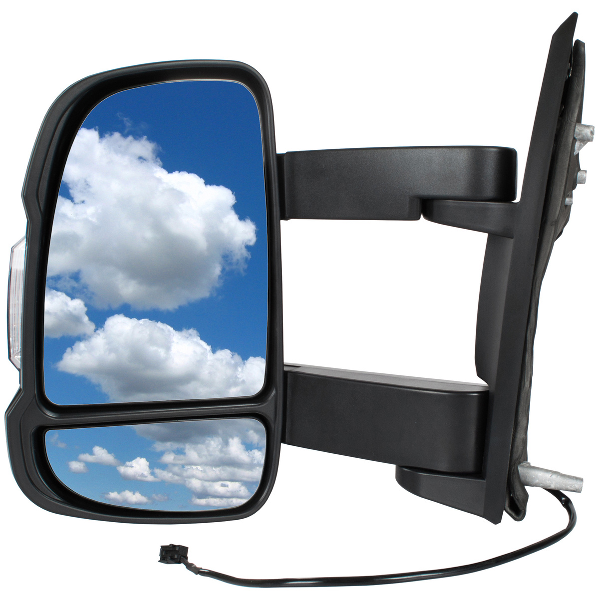 Citroen Jumper 2006- lusterko zewnętrzne manualne DŁUGIE RAMIĘ lewe