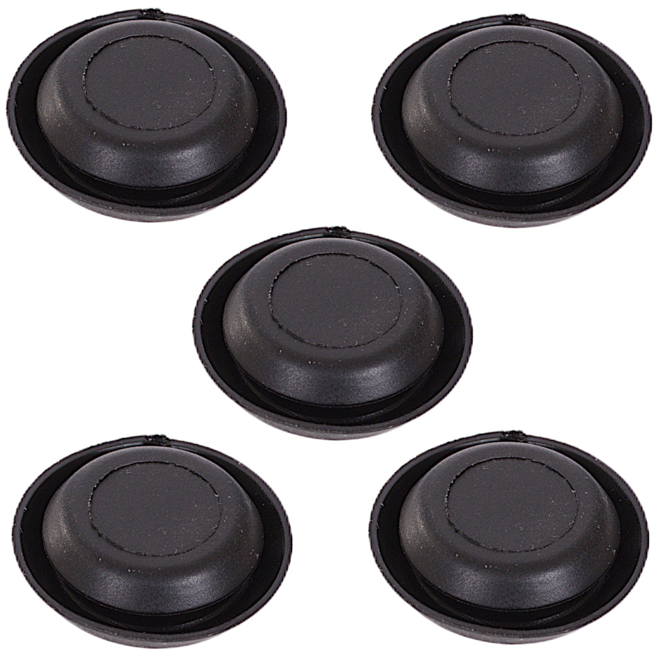 Peugeot Ford Audi Renault Mini BMW Volkswagen Skoda Seat Fiat Audi Saab Opel Citroen Chevrolet Nissan Dacia 5szt. zaślepek gumowych uniwersalnych KPL