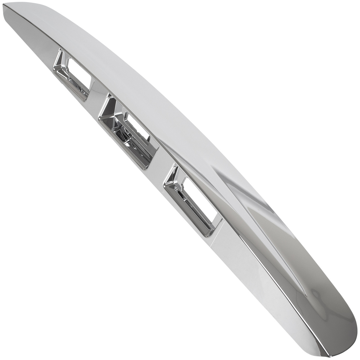 Nissan Qashqai J10 06-13 listwa tylnej klapy CHROM BEZ OTWORU NA KAMERĘ I KLUCZ