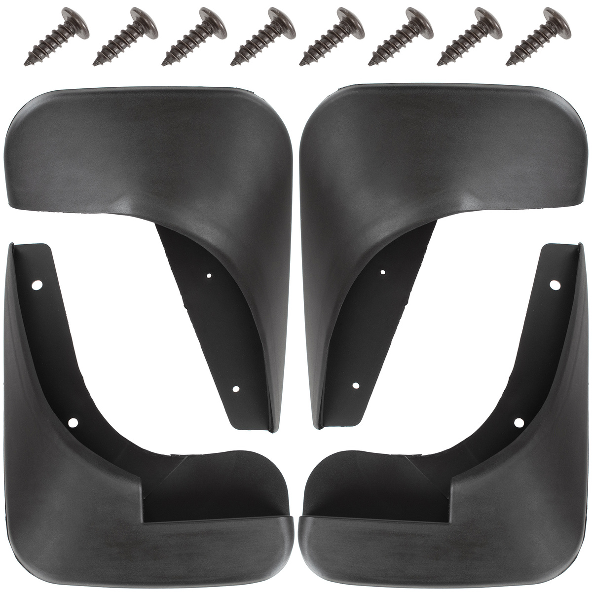 Peugeot 307 01-08 chlapacze 4 szt. kpl.