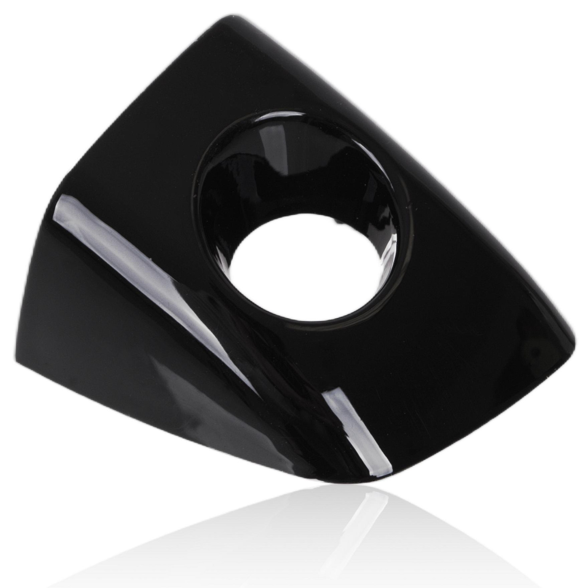 Audi A7 11-18 zaślepka klamki zewnętrznej CZARNA lewa