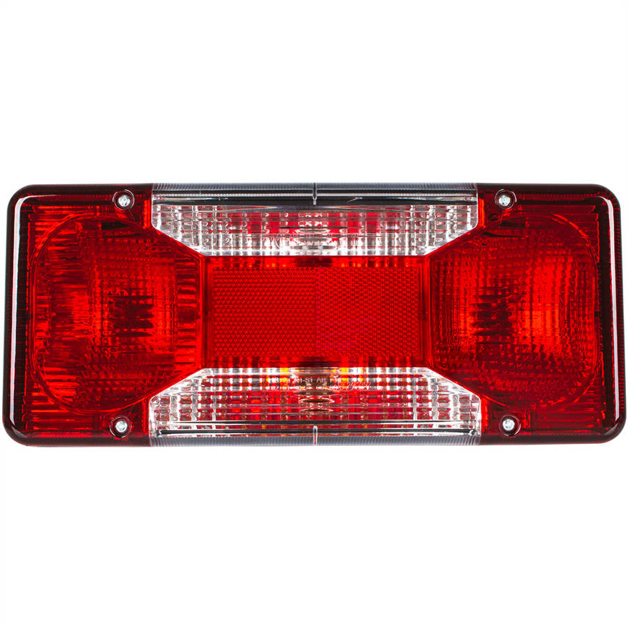 Iveco Daily 2006- kontener lampa tylna prawa