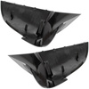 BMW 5 F07 F10 F11 13-17 nakładka lusterka BLACK GLOSSY lewa + prawa 2 szt. KPL
