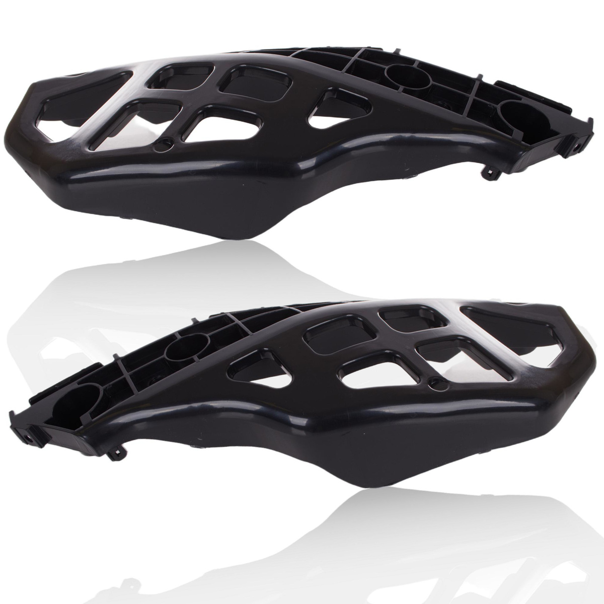 Toyota AURIS 15-18 ślizg mocowanie zderzaka przedniego lewe + prawe 2szt. KPL