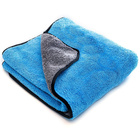 K2 Ręcznik z Mikrofibry FLOSSY 60cm x 90cm do osuszania lakieru 800g/m2 D0220