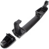 Hyundai i20 08-15 klamka zewnętrzna przednia CZARNA BEZ OTWORU prawa