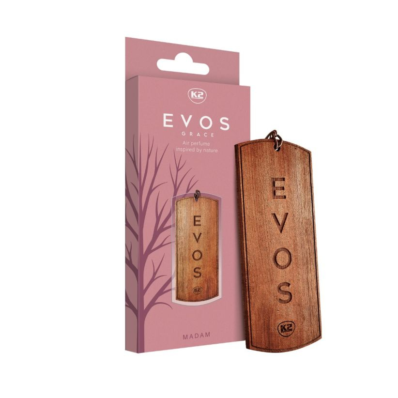 Drewniana Zawieszka Zapachowa K2 EVOS GRACE MADAM V043