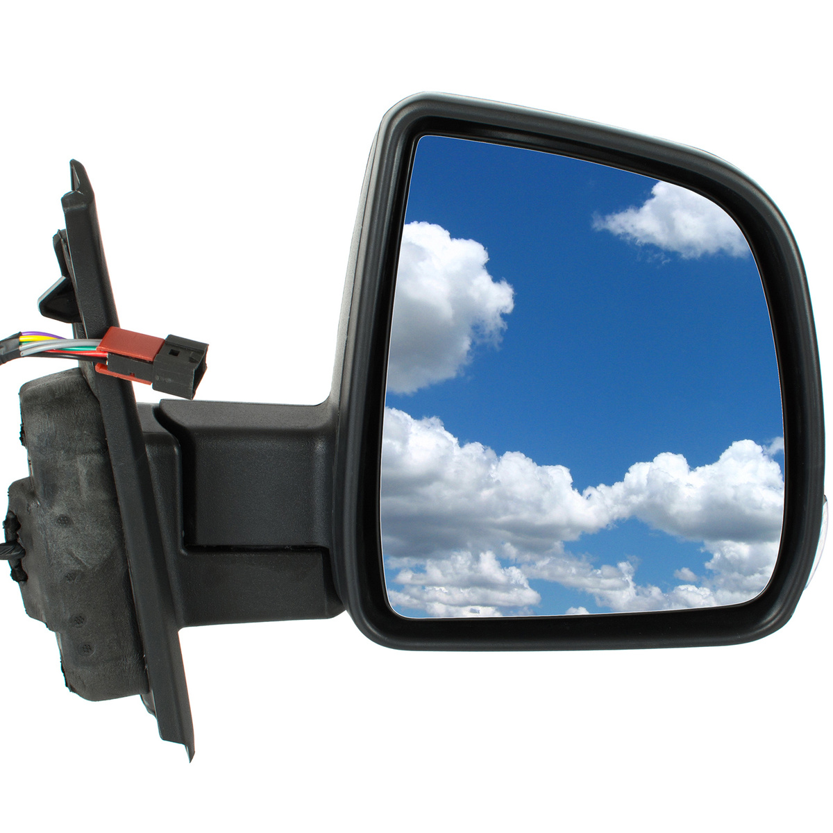 Opel Combo 2012- lusterko zewnętrzne ELEKTRYCZNE OGRZEWANE czarne Z CZUJNIKIEM prawe