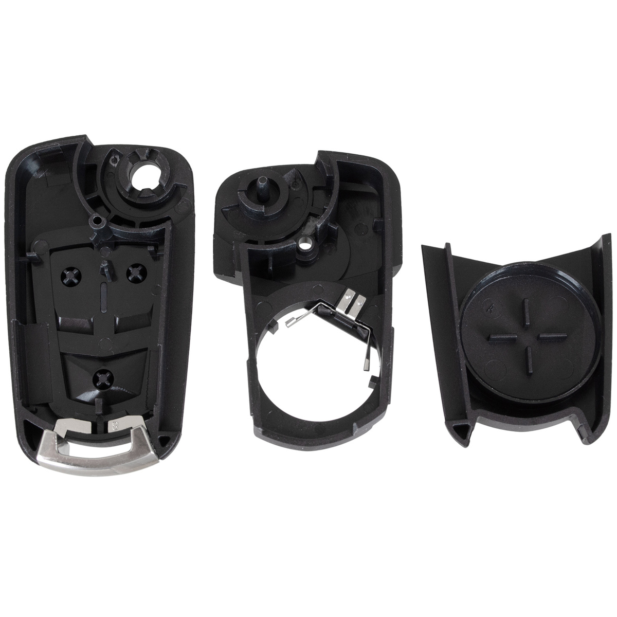 Opel Astra III H Corsa D Vectra C FL Zafira B obudowa pilota 2 PRZYCISKI