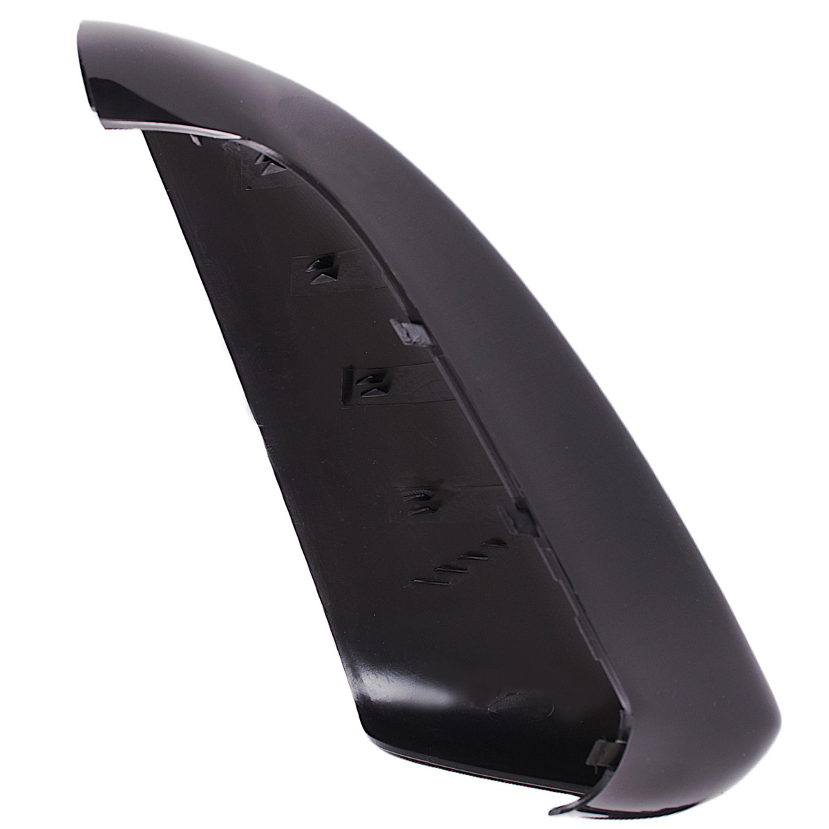 Nissan Qashqai I J10 07-14 obudowa lusterka zewnętrznego CZARNA