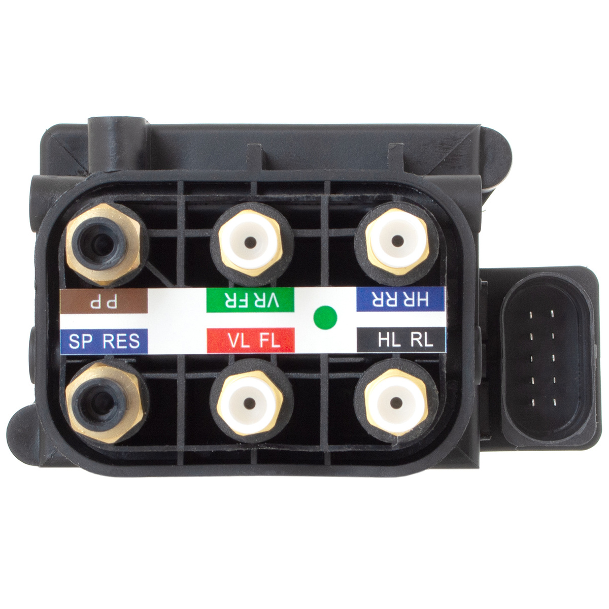 Audi A7 4K 2017- rozdzielacz - blok zaworowy zawieszenia pneumatycznego