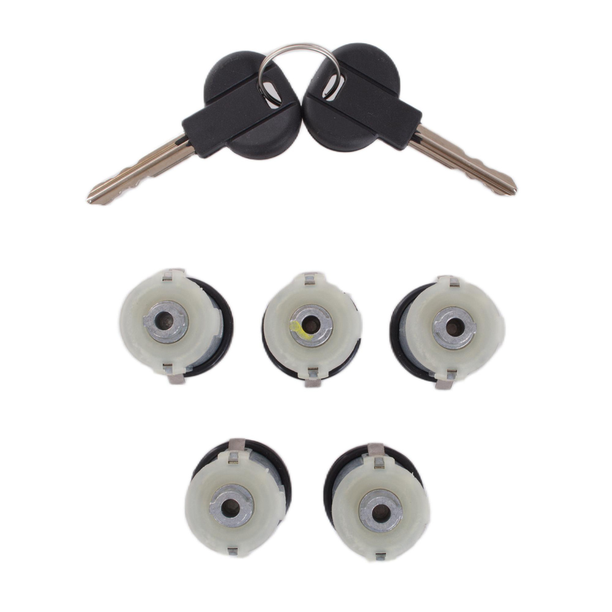 Peugeot EXPERT 96-06 wkładki zamków drzwi 5 szt. KPL