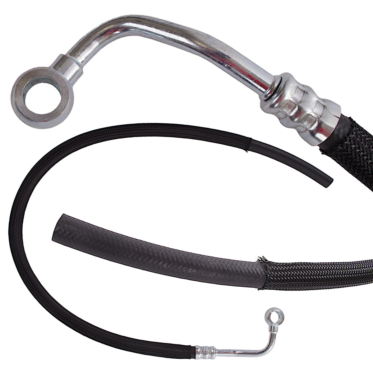 Audi A4 B6 01-04 B7 04-09 1,9 TDi 2,0 TDi przewód układu wspomagania