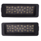 Volvo V40 12-19 lampki LED podświetlenia tablicy rejestracyjnej 2szt. KPL