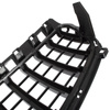 Mercedes KLASA A W176 12-18 atrapa między reflektory (grill) PANAMERICANA PIANO BLACK