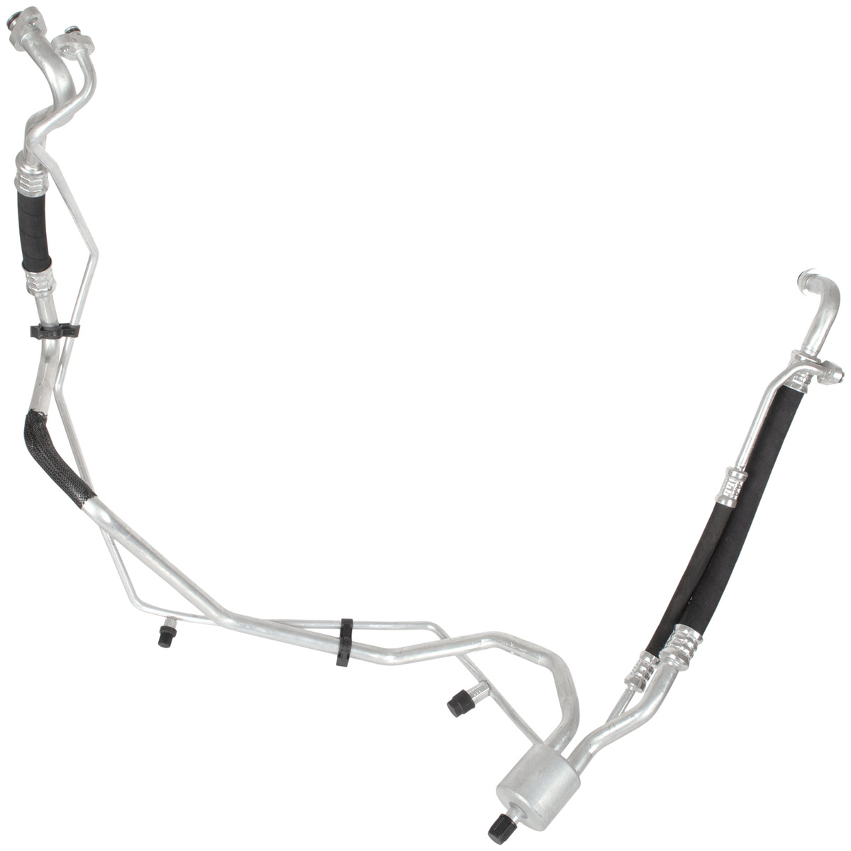 Citroen C4 I 10-12, II 12-18 1,6 HDI 1,6 B przewód klimatyzacji 2szt. KPL