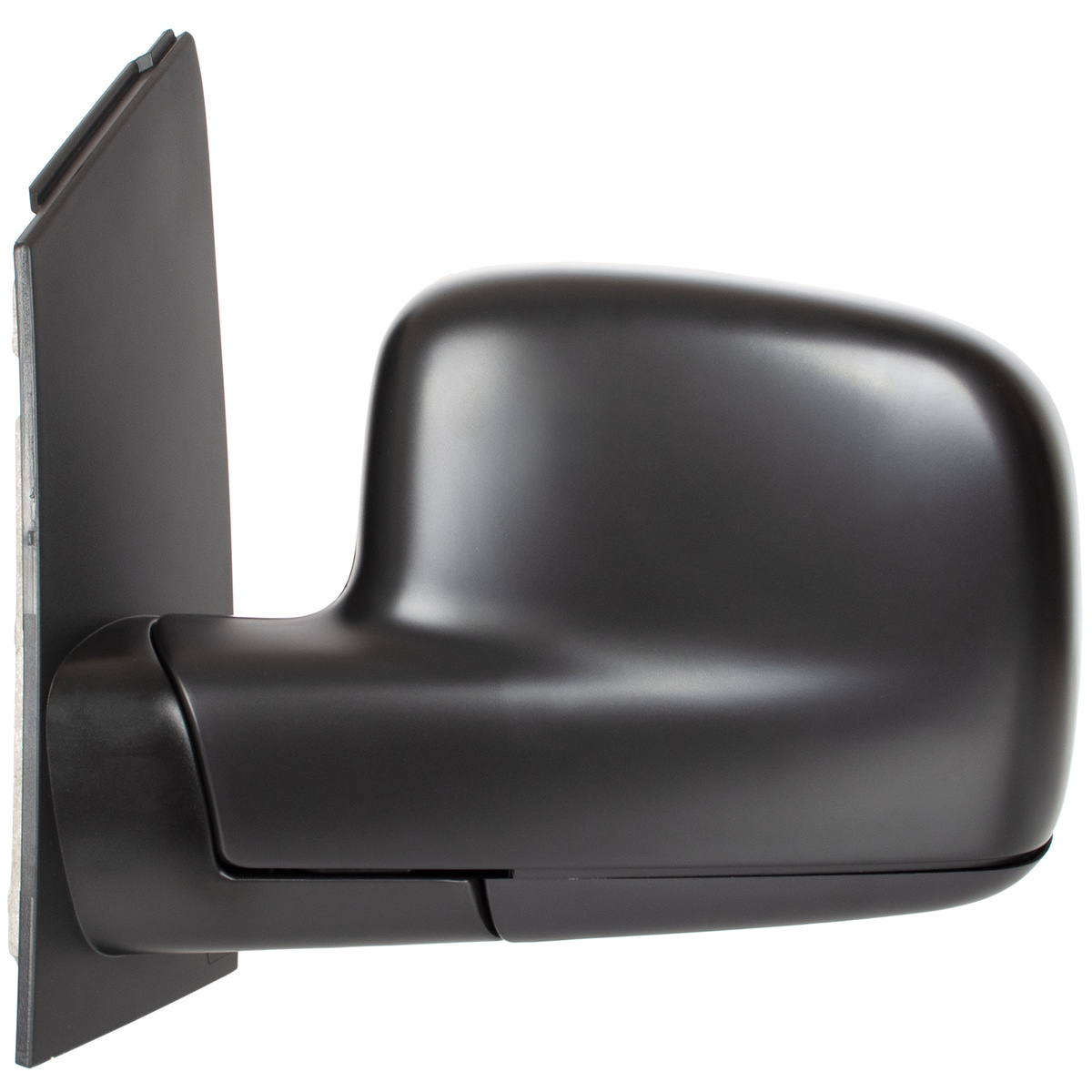 VW Caddy 04- lusterko zewnętrze elektryczne podgrzewane CZARNE lewe