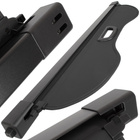 Ford Kuga II 12-19 roleta bagażnika CZARNA