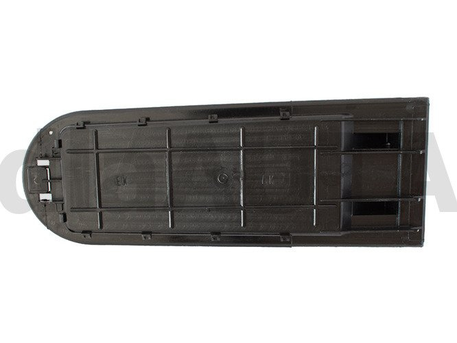 VW Bora 98-05 klapka podłokietnika CZARNA