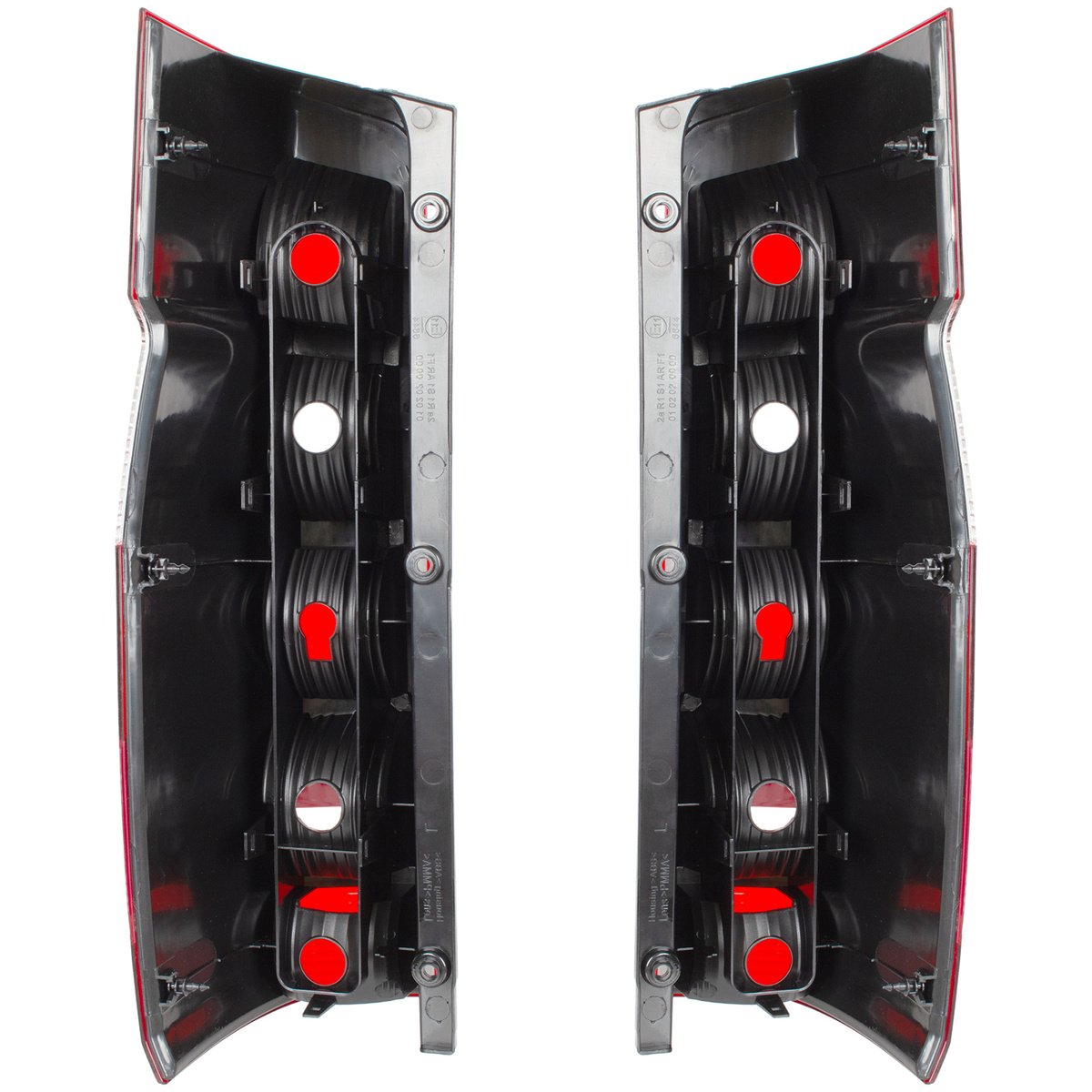 Mercedes Sprinter CDI 06-15 lampa tylna lewa + prawa 2 szt. KPL