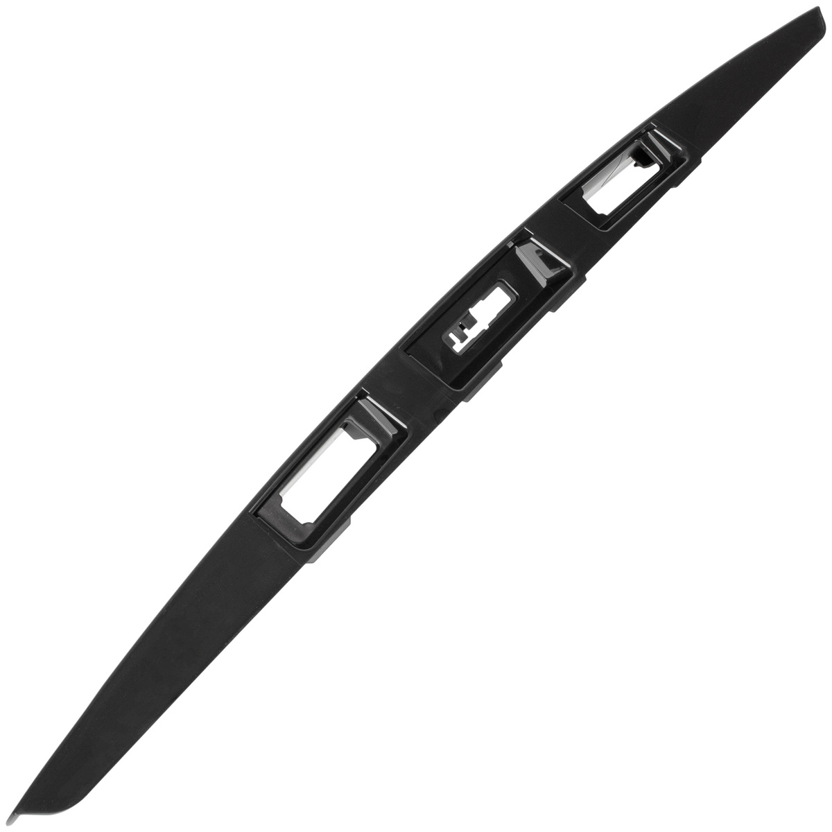 Nissan Qashqai J10 06-13 listwa tylnej klapy CZARNA BEZ OTWORU NA KAMERĘ I KLUCZ