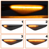 BMW X3 F25 10-17 kierunkowskaz boczny LED DYMIONY DYNAMICZNY 2 szt. KPL