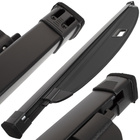 Kia Sorento III 15-20 roleta bagażnika CZARNA