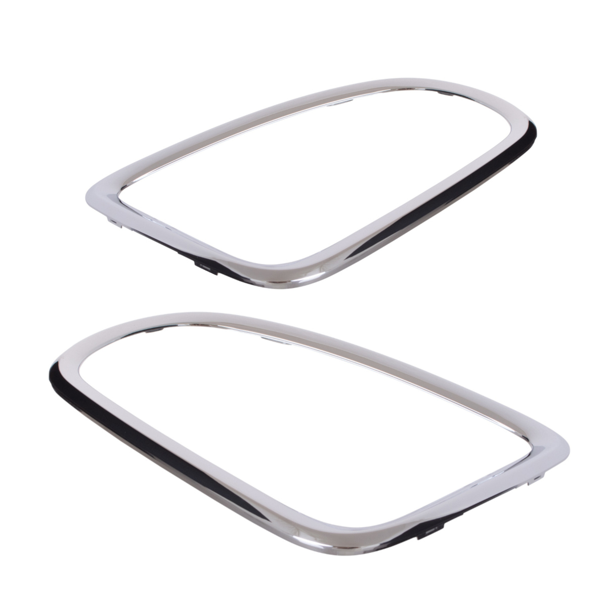 MINI R58 10-15 Osłona ramka lampy tylnej CHROM Lewa + Prawa 2 szt. KPL