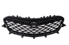 Opel Mokka 16-19 atrapa między reflektory (grill) CZARNA + CHROM