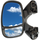 Nissan Primastar 2001- lusterko zewnętrzne ELEKTRYCZNE OGRZEWANE czarne lewe