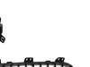 BMW 1 E81 E82 E87 E88 07-11 atrapy między reflektory (nerki) lewa + prawa kpl. BLACK MAT