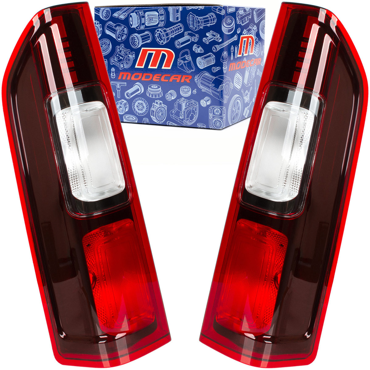 Fiat Talento 2016- lampa tylna lewa + prawa 2 szt. KPL