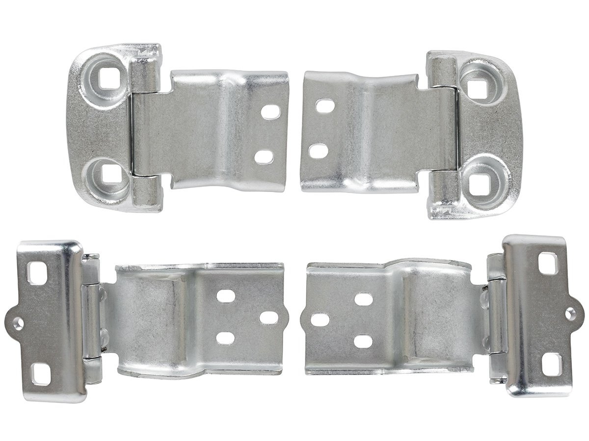 Peugeot Boxer 2006- zawias GÓRNY 2 szt. + DOLNY 2 szt. drzwi tylnych lewych = prawych 180° 4 szt. KPL
