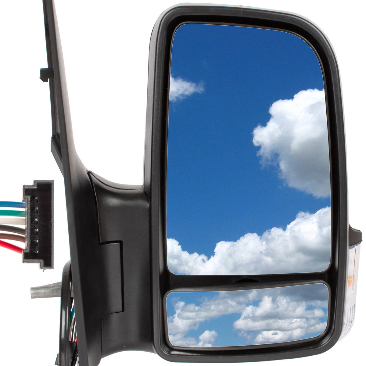 Mercedes Sprinter 2005- lusterko zewnętrzne elektryczne ogrzewane prawe