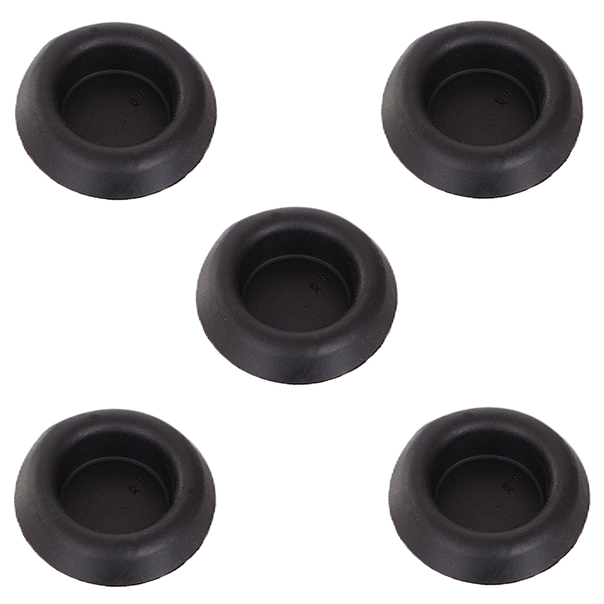 Peugeot Ford Audi Renault Mini BMW Volkswagen Skoda Seat Fiat Audi Saab Opel Citroen Chevrolet Nissan Dacia 5szt. zaślepek gumowych uniwersalnych KPL