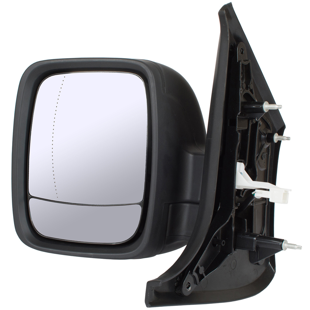 Fiat Talento 2016- lusterko zewnętrzne ELEKTRYCZNE OGRZEWANE czarne lewe