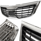 Kia Sportage III 10-15 atrapa między reflektory (grill) CZARNA + CHROM