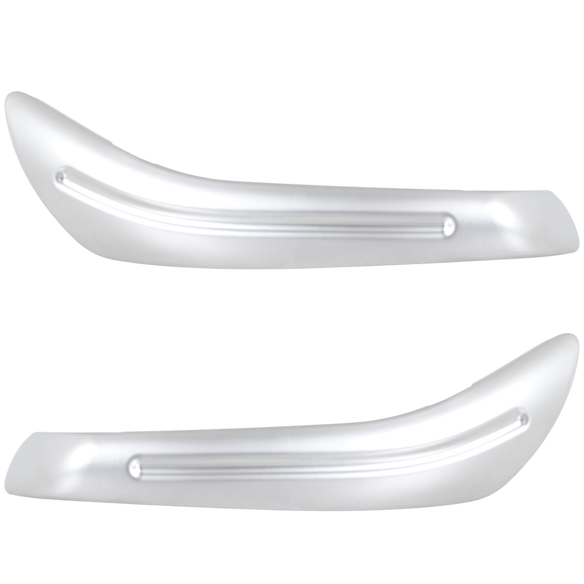 Ford Galaxy II 06-15 nakładka uchwytu wewnętrznego SILVER drzwi przednich lewa + prawa 2 szt. KPL