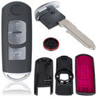 Mazda 3 5 6 CX-5 CX-7 CX-9 obudowa pilota 3 PRZYCISKI