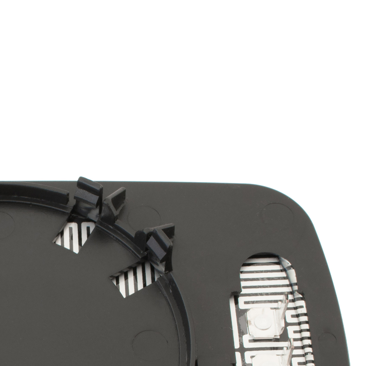 BMW 3 E46 98-05 wkład lusterka OGRZEWANY NIEBIESKI lewy = prawy