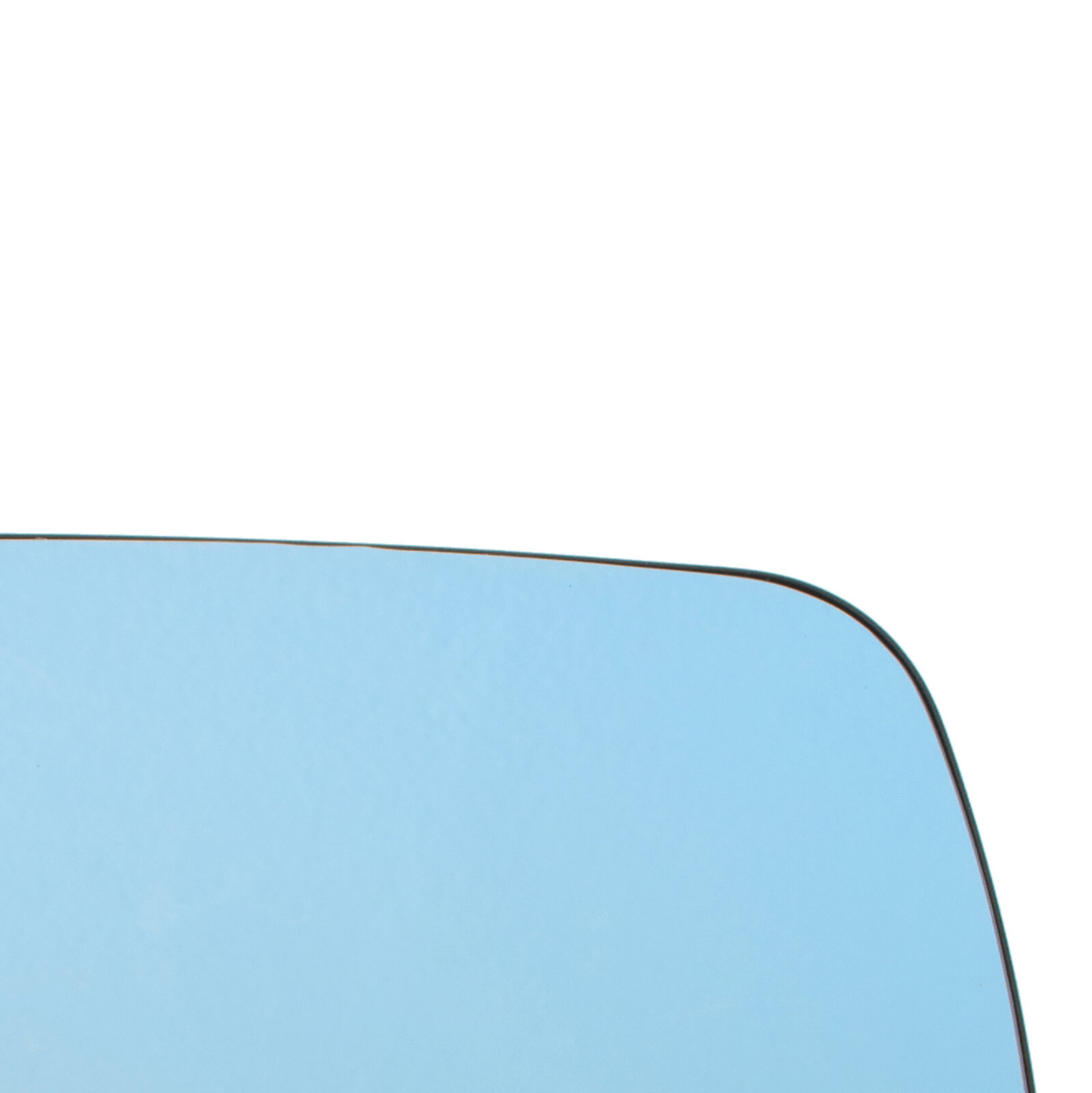 BMW 3 E46 98-04 wkład lusterka OGRZEWANY NIEBIESKI prawy