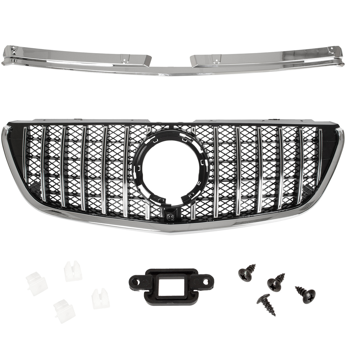 Mercedes VITO W447 19-24 atrapa między reflektory (grill)