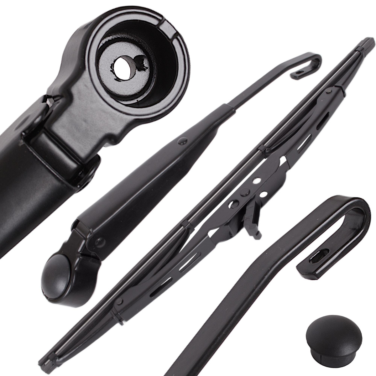 JEEP Compass 06-17 wycieraczka tylna ramię + pióro