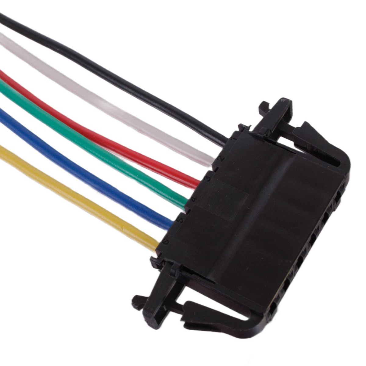 AUDI SEAT SKODA VOLKSWAGEN wiązka przewodów z wtyczką do lampy tylnej